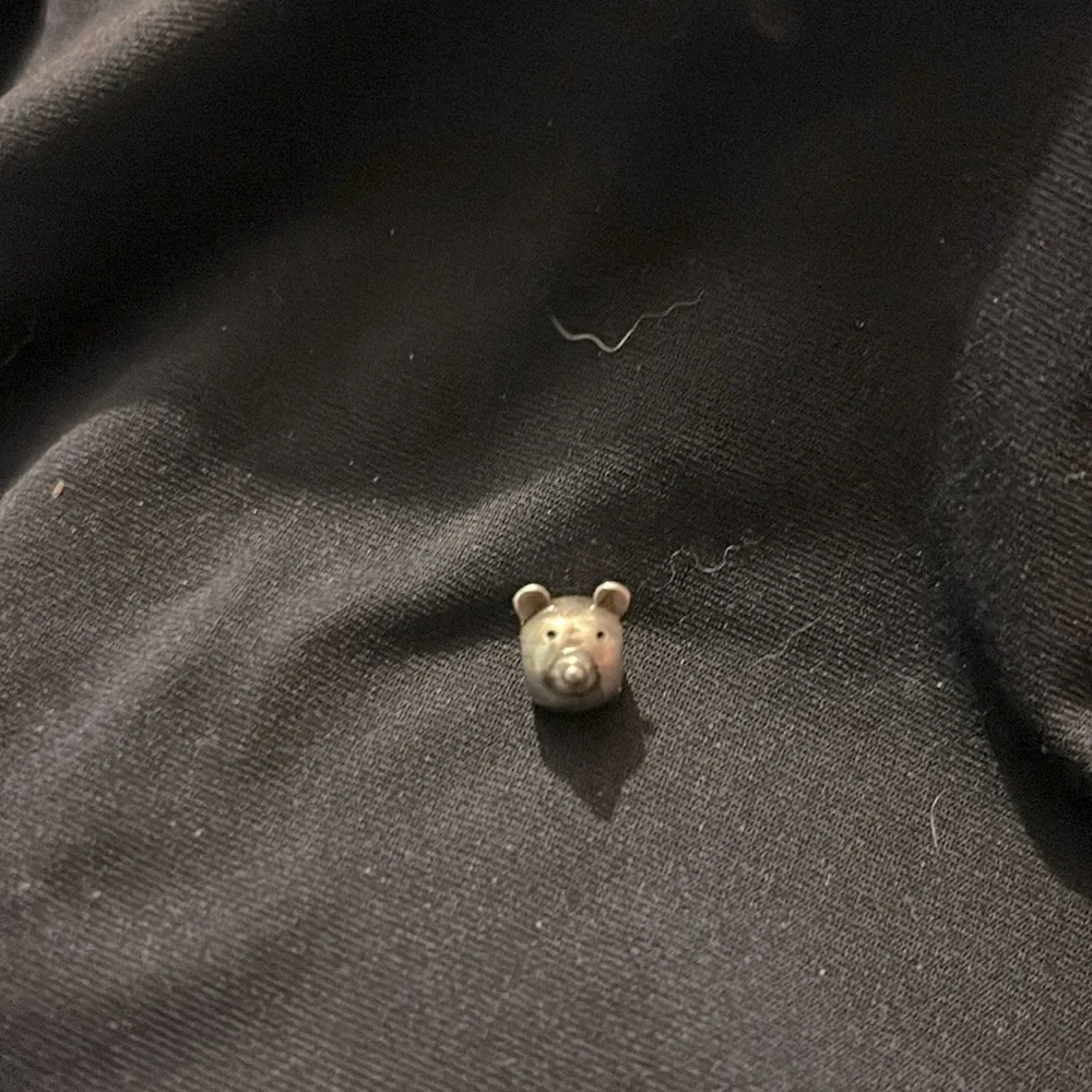 Pandora bear head charm - Picture 1 of 3